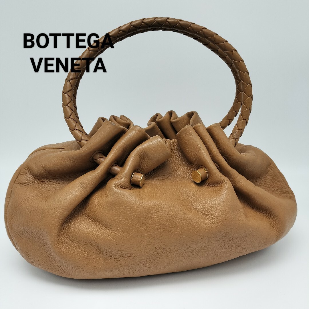 Bottega Veneta(ボッテガヴェネタ)の極美品✨ボッテガ・ヴェネタ　ハンドバッグ　ブラウン レディースのバッグ(ハンドバッグ)の商品写真