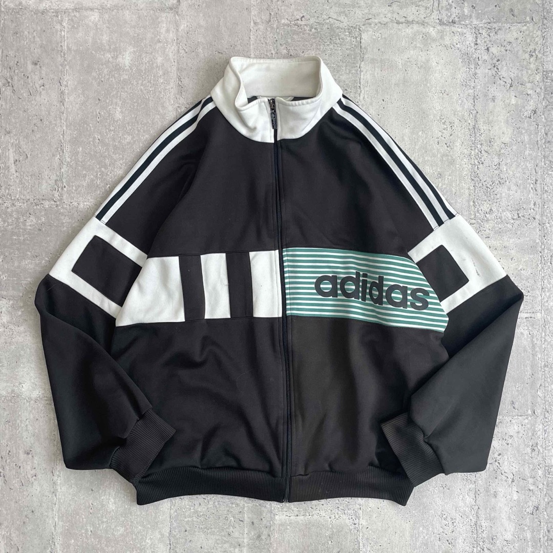 adidas(アディダス)の80's vintage adidas アディダス トラックジャケット  メンズのトップス(ジャージ)の商品写真