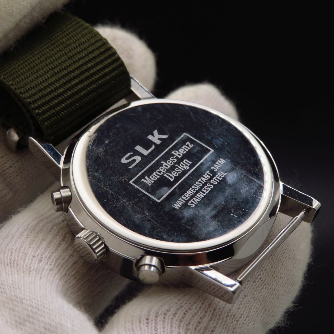 Mercedes-Benz(メルセデスベンツ)のMercedes-Benz SLK 腕時計 クロノグラフ デイト  メンズの時計(腕時計(アナログ))の商品写真