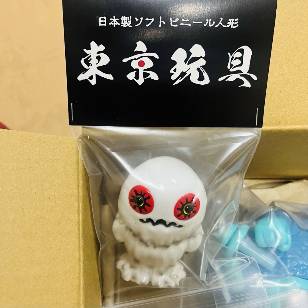 東京玩具 抽選 ソフビ ババンゴ 【糞无娯】水色 ペドラ【屁怒羅 東京玩具 抽選 ソフビ ババンゴ 【糞无娯】水色 ペドラ【屁怒羅