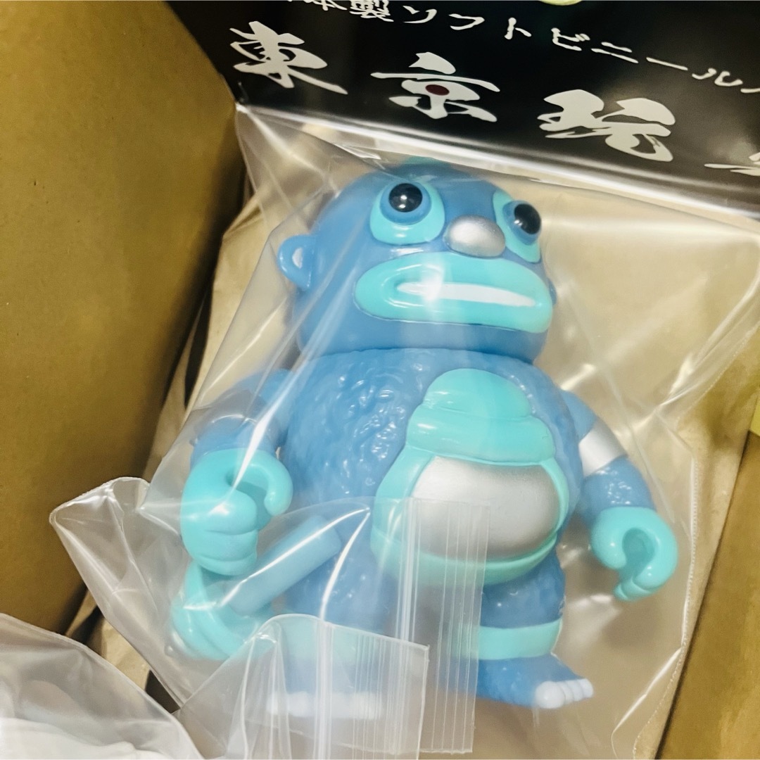 東京玩具 抽選 ソフビ ババンゴ 【糞无娯】水色 ペドラ【屁怒羅 東京玩具 抽選 ソフビ ババンゴ 【糞无娯】水色 ペドラ【屁怒羅