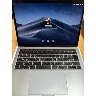 マック(Mac (Apple))の💻MacBook Pro 13-inch 256GB スペースグレイ used(ノートPC)