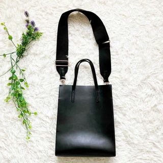 ヤーキ(YAHKI)の【美品】ヤーキ  STUDIOUS別注 ショルダーバッグ   2way  レザー(ショルダーバッグ)