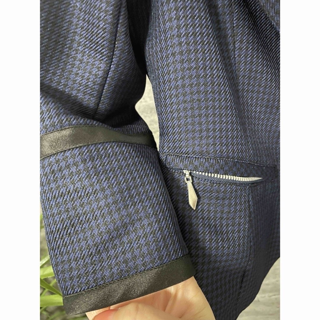 SOBRE(ソブレ)のソブレ　千鳥チューリップフリルスーツ レディースのフォーマル/ドレス(スーツ)の商品写真