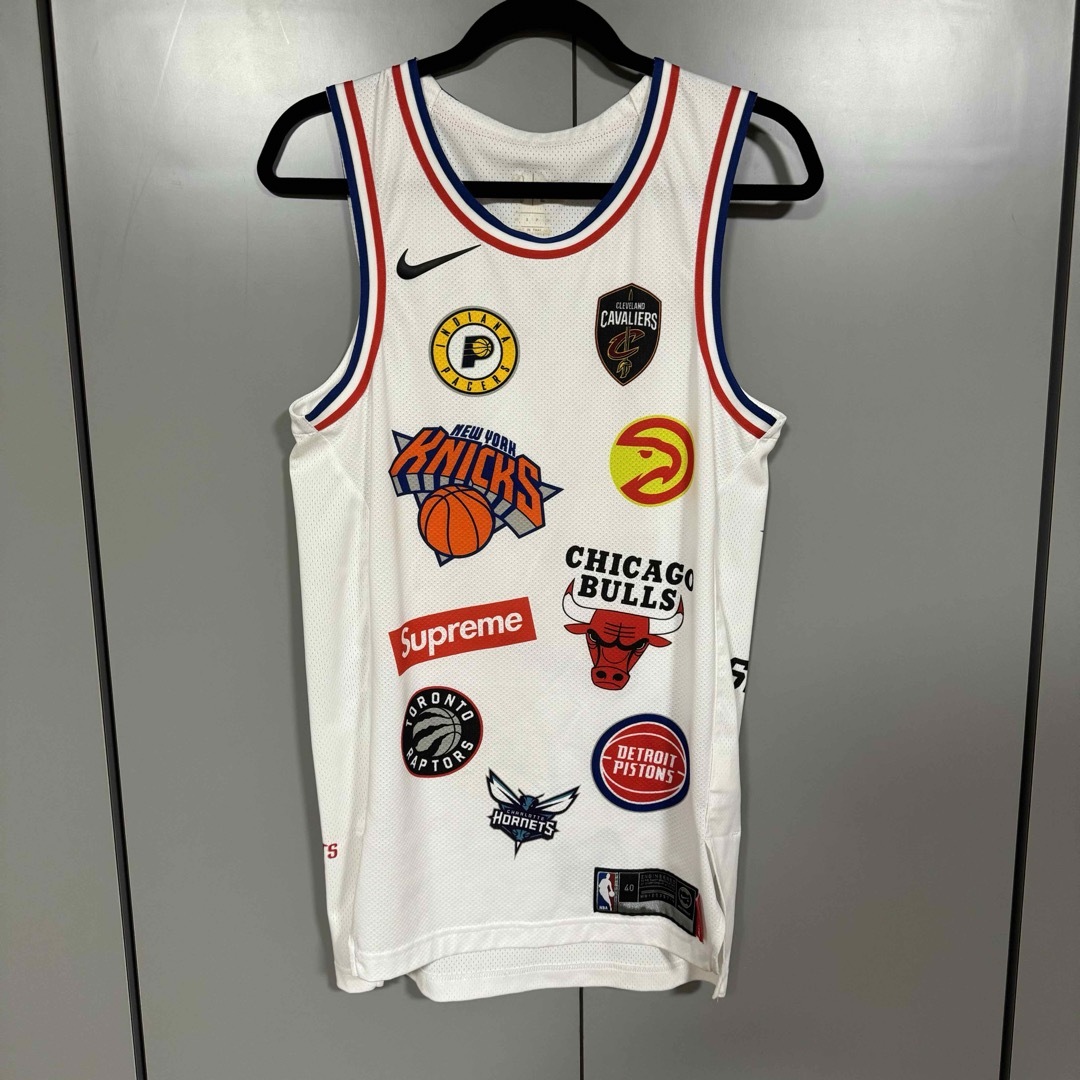 Supreme(シュプリーム)のsupreme 18SS NBA Teams Authentic Jersey メンズのトップス(タンクトップ)の商品写真