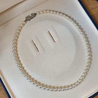 ミキモト(MIKIMOTO)のミキモト　パールネックレス　5.5-5.9㎜　冠婚葬祭　あこや真珠　ベビーパール(ネックレス)