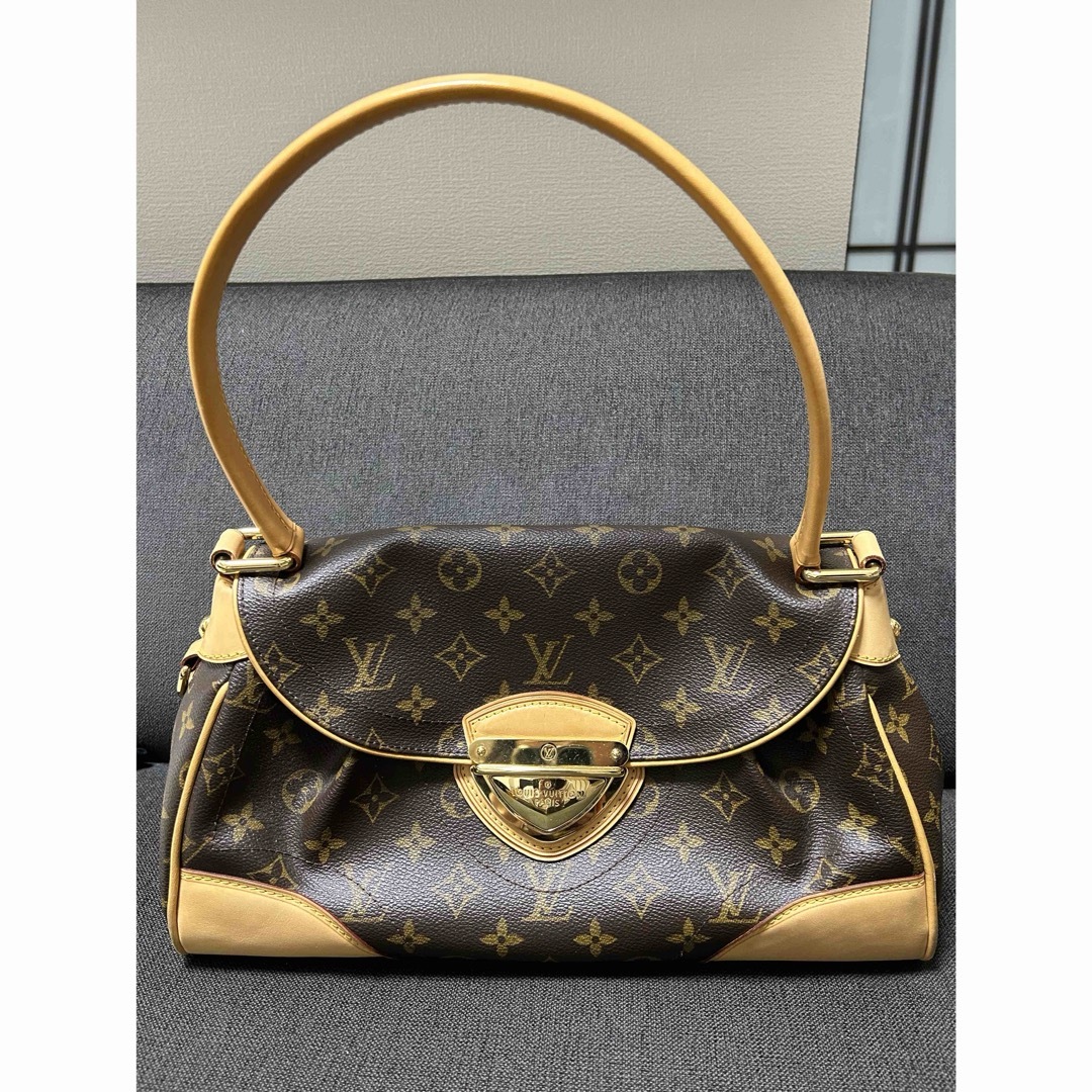 LOUIS VUITTON(ルイヴィトン)のルイ・ヴィトン ビバリーMM レディースのバッグ(ショルダーバッグ)の商品写真