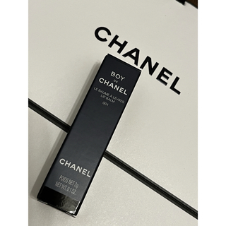 シャネル(CHANEL)の【新品・未使用】CHANEL  ボーイドゥシャネルリップボーム(リップケア/リップクリーム)