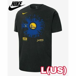 ナイキ(NIKE)のナイキ ウォリアーズCTS M90 FDE  TシャツFA23 L FJ0373(Tシャツ/カットソー(半袖/袖なし))