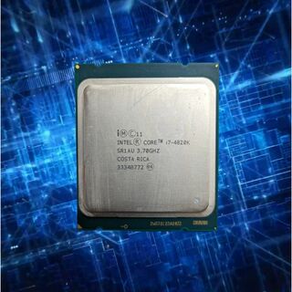 インテル(intel)の動作品 i7 4820K 4コア8スレッド LGA2011(PCパーツ)