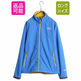 ザノースフェイス(THE NORTH FACE)のノースフェイス ソフトシェル ジャケット メンズ M アウトドア The North face WIND STOPPER ジャンパー 裏 フリース ブルゾン ストレッチ(ブルゾン)