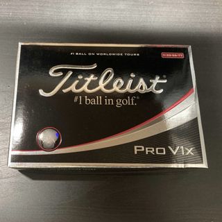 Titleist - 新品未使用品 タイトリスト プロ V1x ボール 2017年