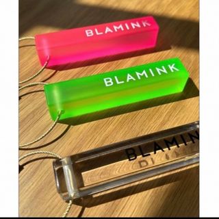 ブラミンク(BLAMINK)のみわちん様専用　blamink ブラミンク 青山限定ノベルティ　キーホルダー(キーホルダー)