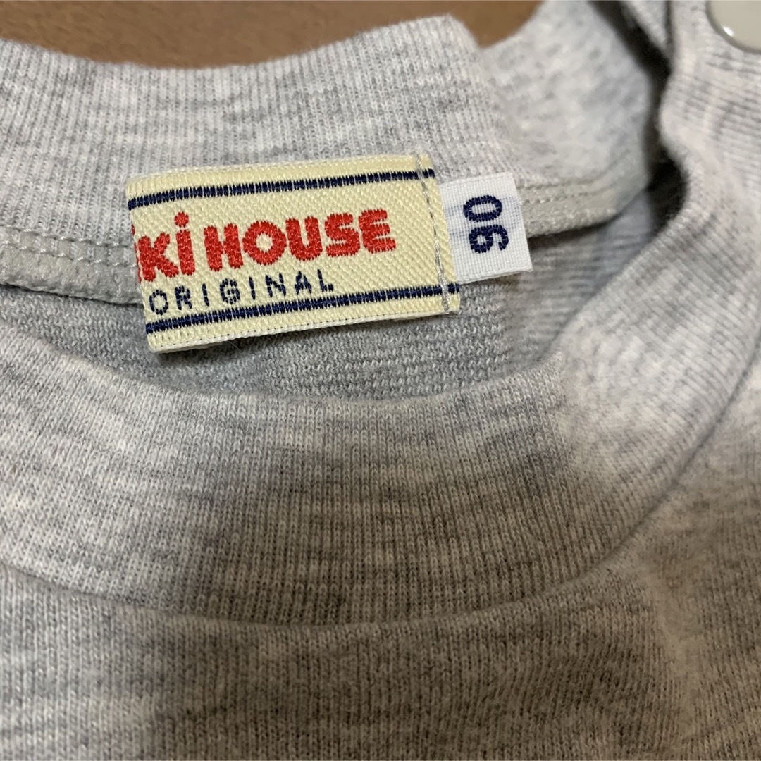 mikihouse(ミキハウス)のミキハウス　ベアトレーナー キッズ/ベビー/マタニティのキッズ服男の子用(90cm~)(Tシャツ/カットソー)の商品写真