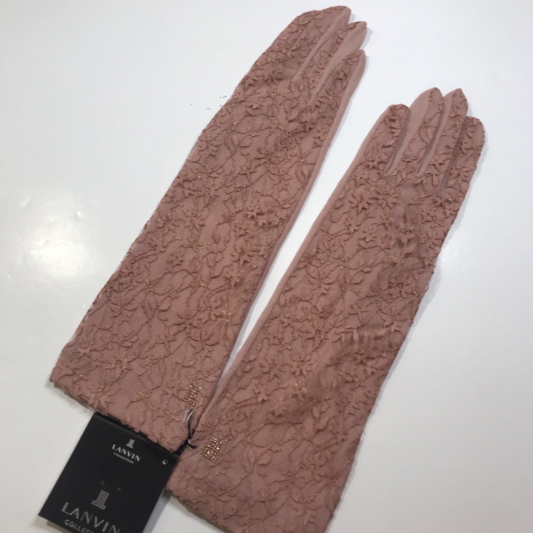 LANVIN COLLECTION(ランバンコレクション)のLANVIN… UV、手袋…新品未使用…(スマホ対応) レディースのファッション小物(手袋)の商品写真