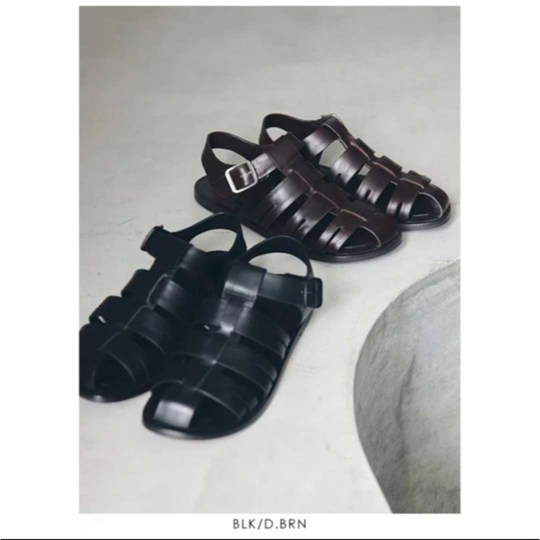 TODAYFUL(トゥデイフル)のTodayful Leather Belt Sandals 正規品 レディースの靴/シューズ(サンダル)の商品写真