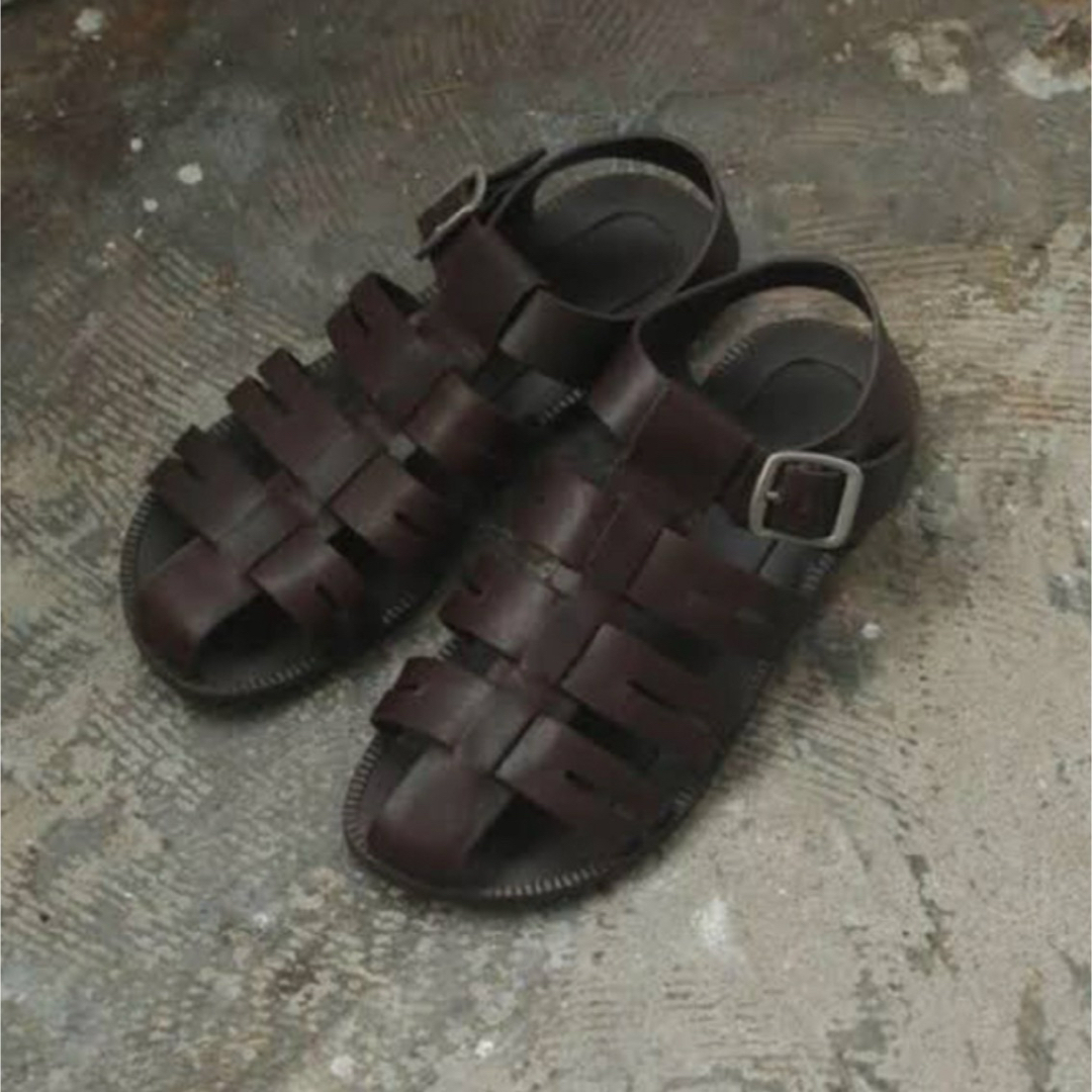 TODAYFUL(トゥデイフル)のTodayful Leather Belt Sandals 正規品 レディースの靴/シューズ(サンダル)の商品写真