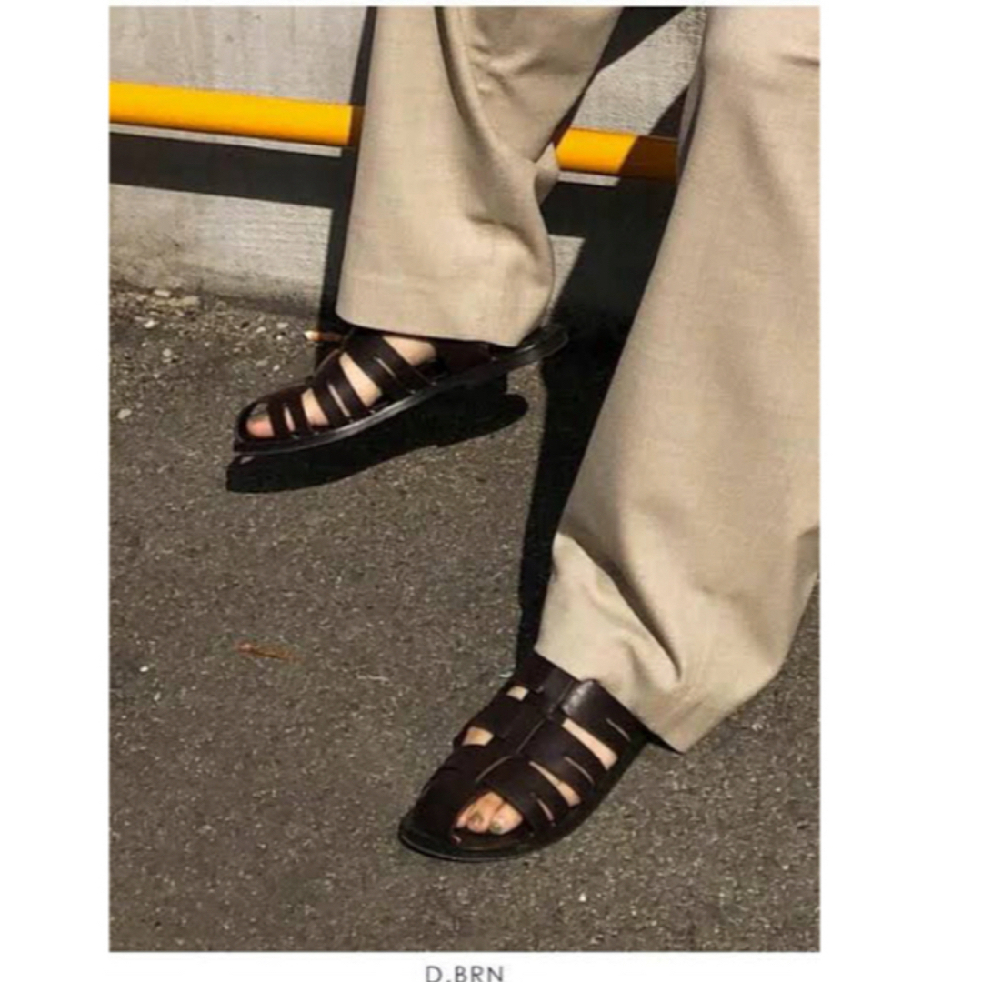 TODAYFUL(トゥデイフル)のTodayful Leather Belt Sandals 正規品 レディースの靴/シューズ(サンダル)の商品写真