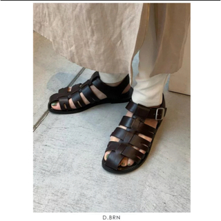 トゥデイフル(TODAYFUL)のTodayful Leather Belt Sandals 正規品(サンダル)