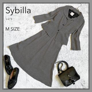 シビラ(Sybilla)の【Sybilla】シビラ ワンピーススーツ セットアップ セレモニー フォーマル(スーツ)