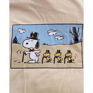 titicaca - SNOOPY スヌーピー チチカカ バックロゴ スウェット プルパーカー