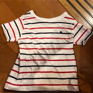 ポロラルフローレン(POLO RALPH LAUREN)のPOLO baby トップス　ボーダー　100センチ(Tシャツ/カットソー)