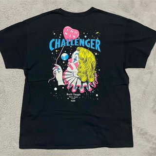 ネイバーフッド(NEIGHBORHOOD)のCHALLENGER チャレンジャー　END WAR tシャツ　XL CROWN(Tシャツ/カットソー(半袖/袖なし))