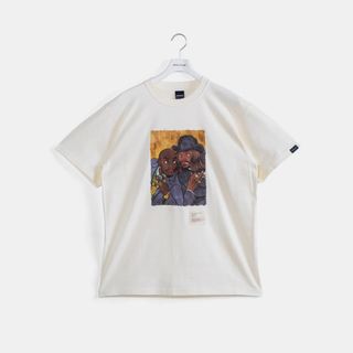 APPLEBUM 白Tシャツ　2pac スヌープドッグ　Lサイズ　アップルバム