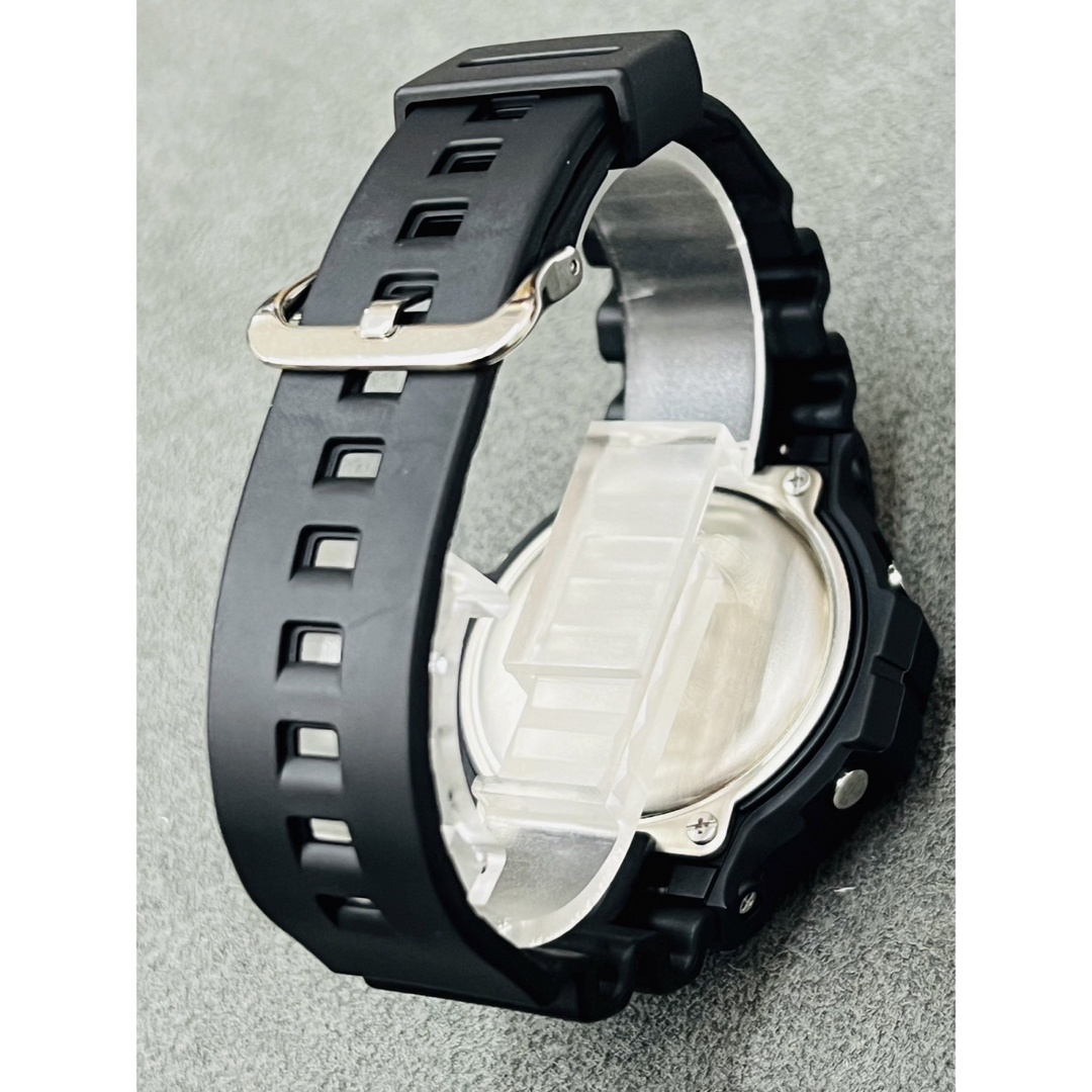 G-SHOCK(ジーショック)の【美品】G-SHOCK マットブラック 復刻モデル DW-5900-1JF メンズの時計(腕時計(デジタル))の商品写真