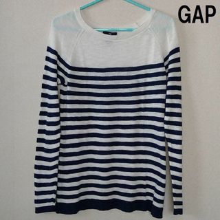 ギャップ(GAP)の★格安 GAP(ギャップ) Ｖネックカットソー★(カットソー(長袖/七分))