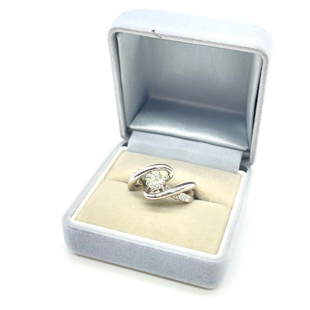 【買取店】✨豪華✨Pt900 ダイヤ 1ct 10.5号 10.8g レディースのアクセサリー(リング(指輪))の商品写真