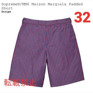 シュプリーム(Supreme)のMM6 Maison Margiela Padded Short(ショートパンツ)