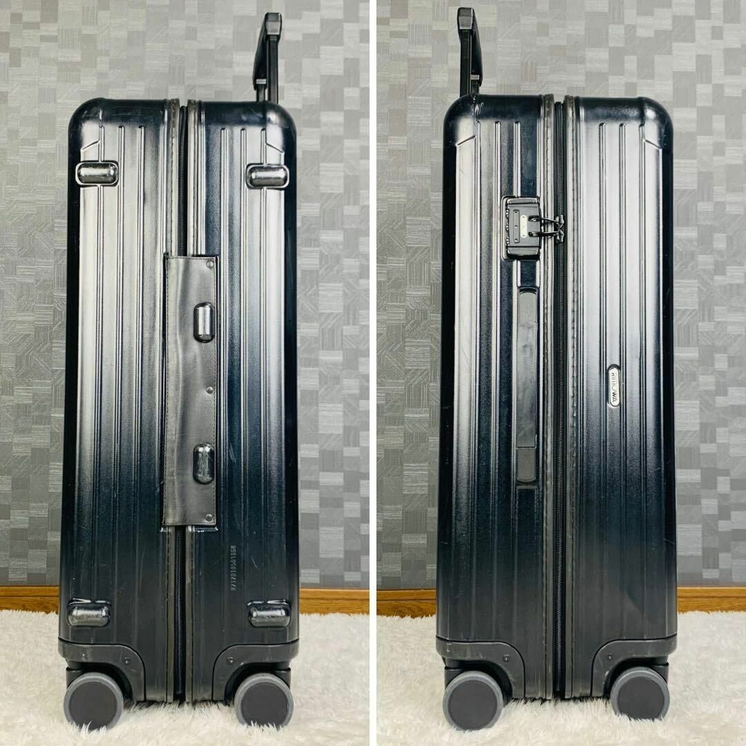 RIMOWA(リモワ)の人気モデル✨リモワ サルサ 82L 4輪 MW マットブラック チェックインL メンズのバッグ(トラベルバッグ/スーツケース)の商品写真