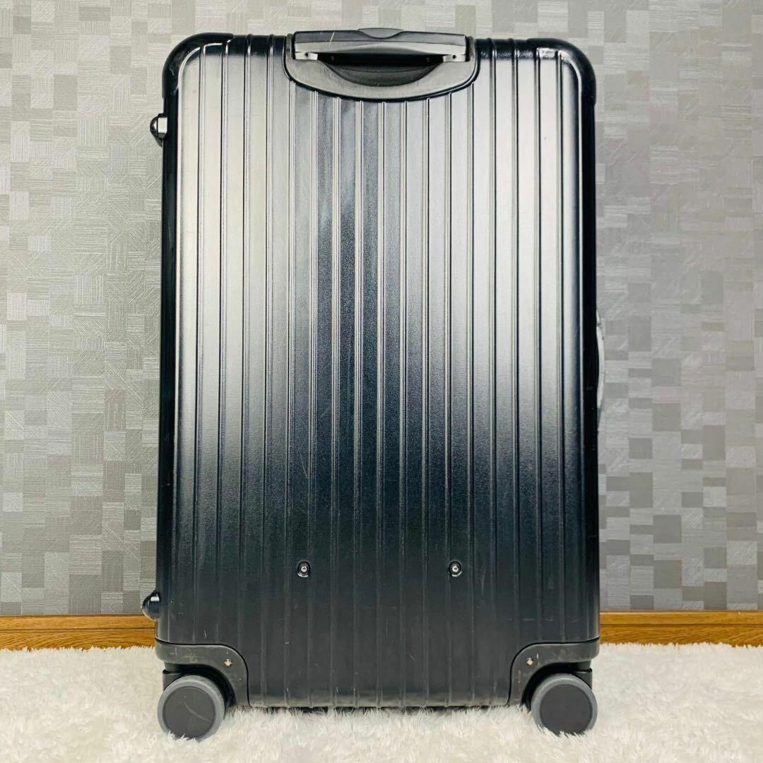 RIMOWA(リモワ)の人気モデル✨リモワ サルサ 82L 4輪 MW マットブラック チェックインL メンズのバッグ(トラベルバッグ/スーツケース)の商品写真