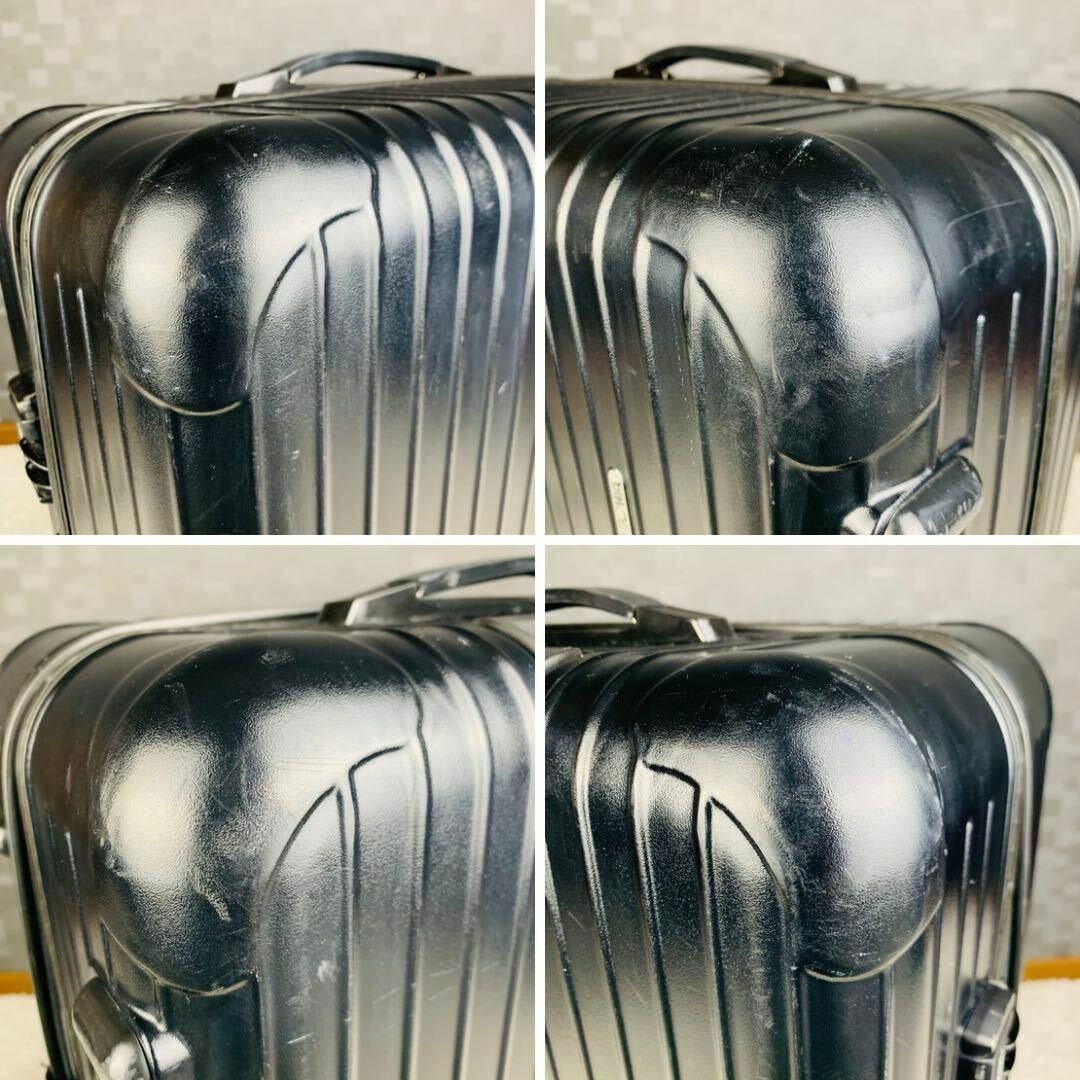 RIMOWA(リモワ)の人気モデル✨リモワ サルサ 82L 4輪 MW マットブラック チェックインL メンズのバッグ(トラベルバッグ/スーツケース)の商品写真