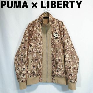 PUMA - PUMA LIBERTY コラボ リバーシブルブルゾン ジャケット 花柄 プーマ