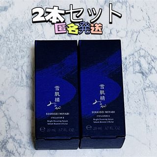 雪肌精 - 雪肌精　サイクレイターb  導入美白美容液  20ml  2本セット