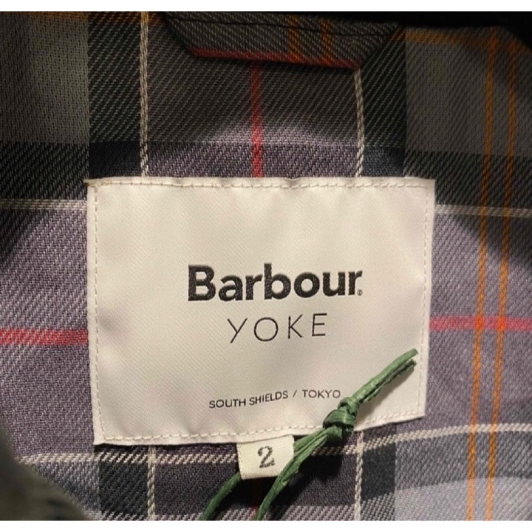 Barbour(バーブァー)のヨーク YOKE ジャケット BARBOUR  JOURNAL STANDARD メンズのジャケット/アウター(テーラードジャケット)の商品写真