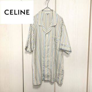 セリーヌ(celine)の【美品】 CELINE オープンカラー 半袖 シャツ(シャツ)