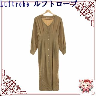 ルフトローブ(Luftrobe)のLuftrobe ルフトローブ ワンピース ロングワンピース Vネック(ロングワンピース/マキシワンピース)