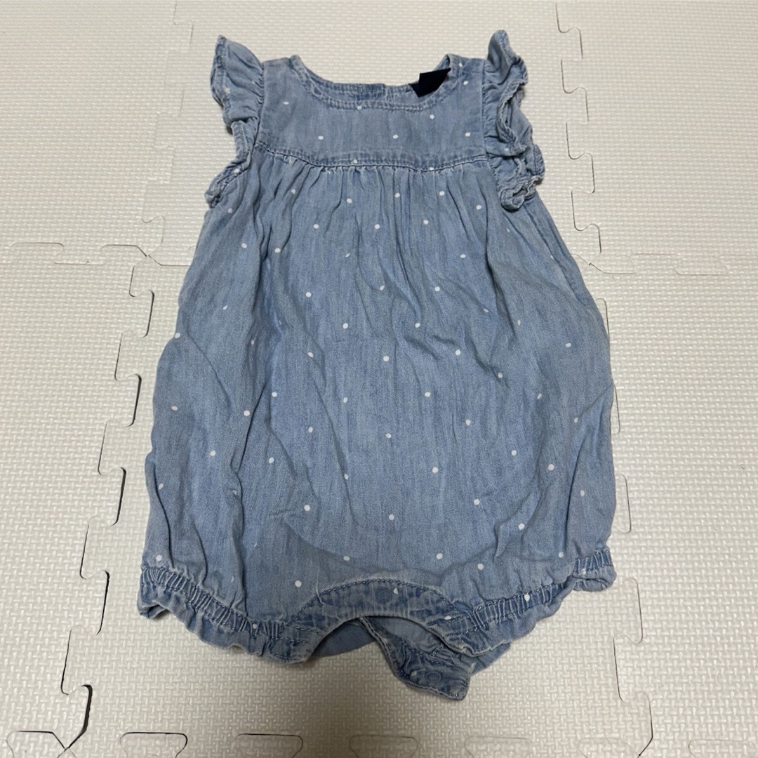 babyGAP(ベビーギャップ)のGAP ベビー キッズ/ベビー/マタニティのベビー服(~85cm)(ロンパース)の商品写真