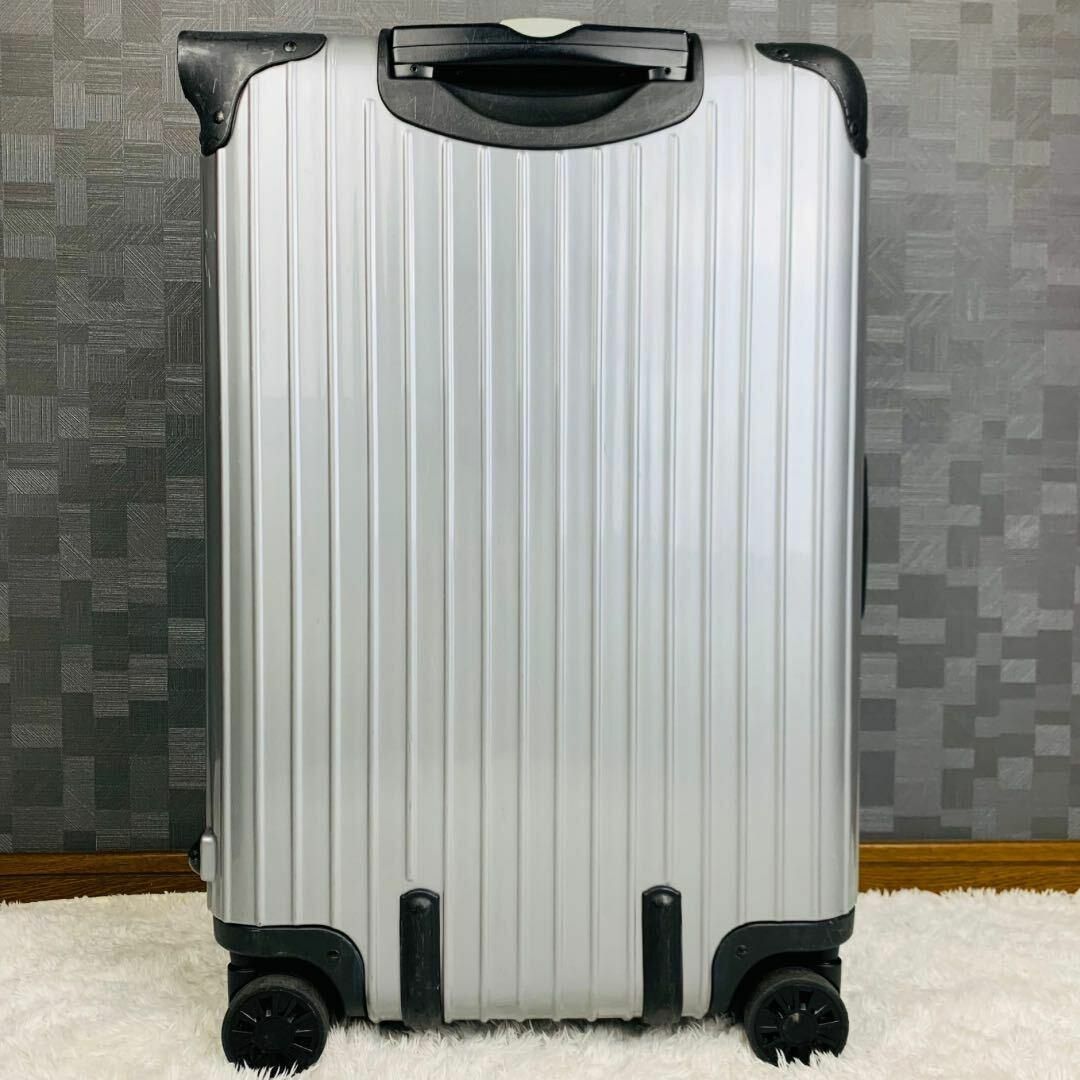 RIMOWA(リモワ)の美品✨リモワ サンバ 63L 4輪 MW TSAロック チェックインM シルバー メンズのバッグ(トラベルバッグ/スーツケース)の商品写真