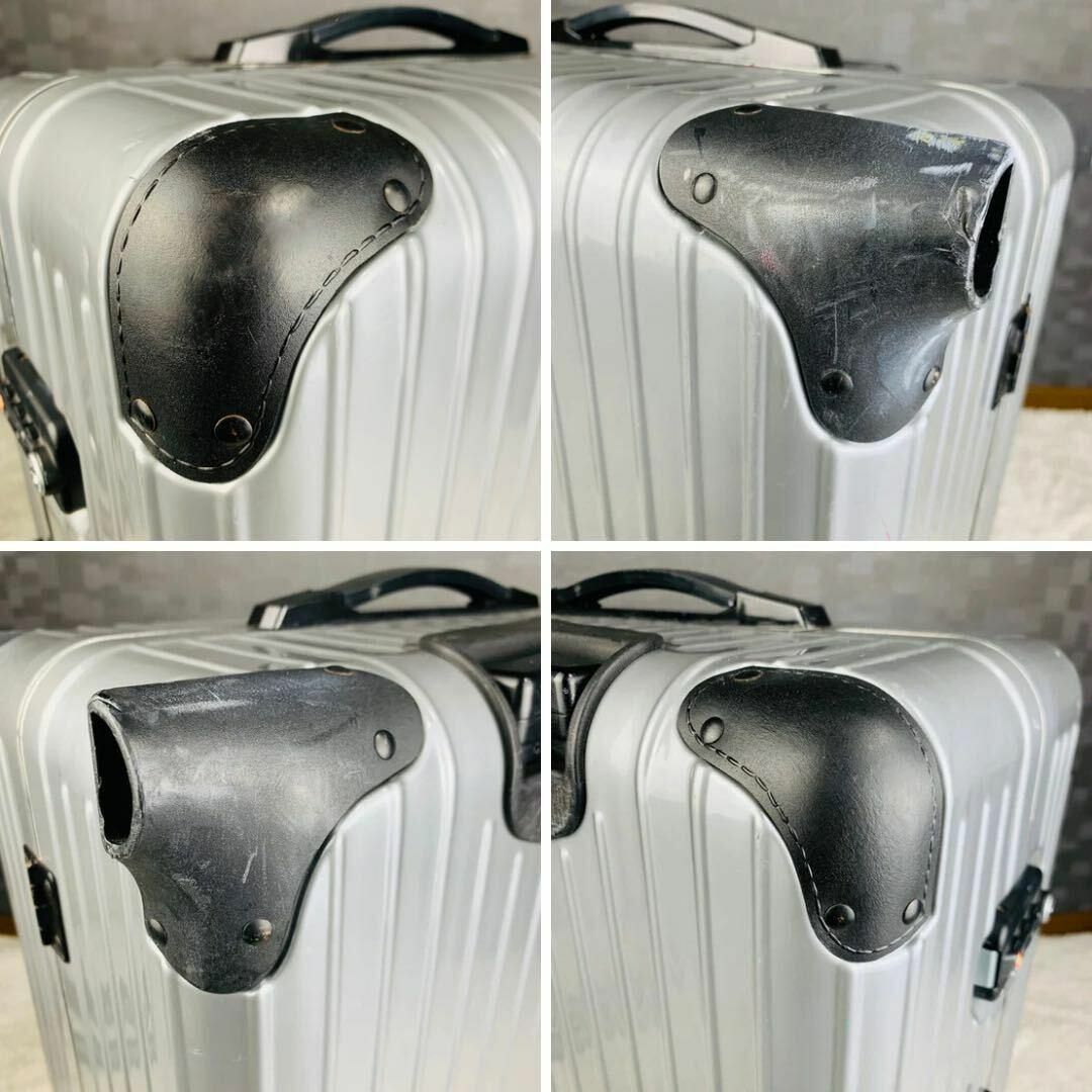 RIMOWA(リモワ)の美品✨リモワ サンバ 63L 4輪 MW TSAロック チェックインM シルバー メンズのバッグ(トラベルバッグ/スーツケース)の商品写真