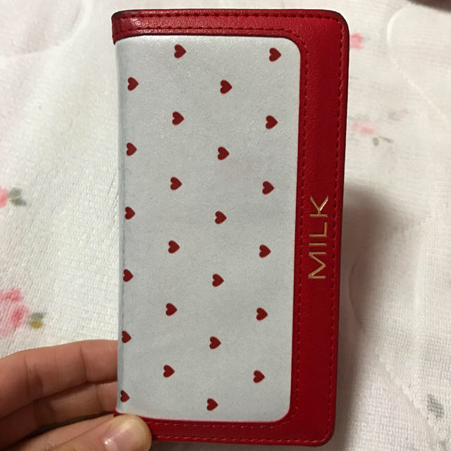 MILK(ミルク)のMILK iPhone6.6S用ケース スマホ/家電/カメラのスマホアクセサリー(iPhoneケース)の商品写真