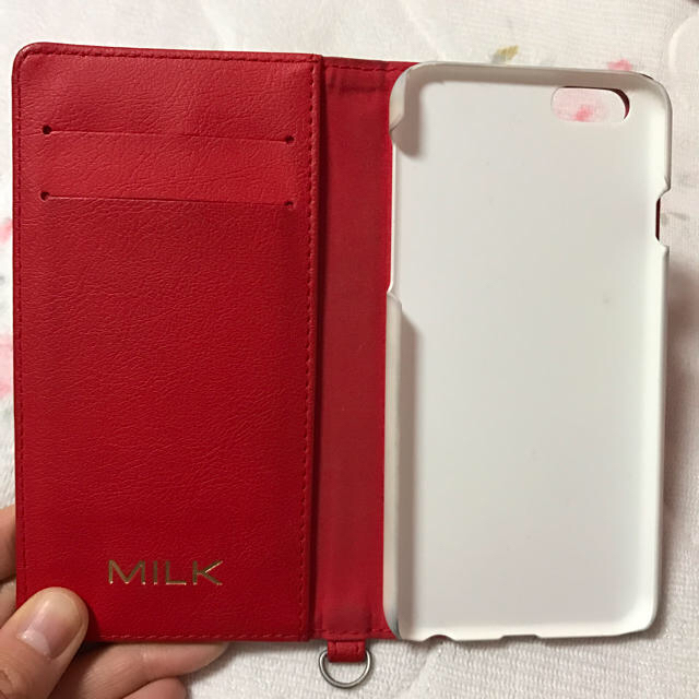 MILK(ミルク)のMILK iPhone6.6S用ケース スマホ/家電/カメラのスマホアクセサリー(iPhoneケース)の商品写真