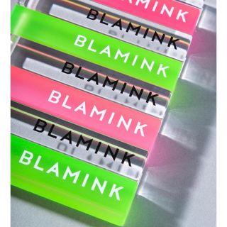 ブラミンク(BLAMINK)のblamink ガチャミンク　ピンク　ノベルティ(その他)