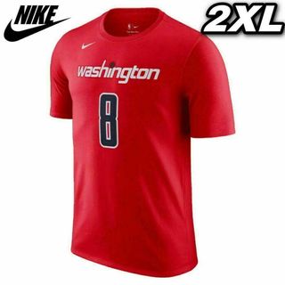 ナイキ(NIKE)のナイキ NBA ウィザーズ八村塁 Tシャツ 2XLサイズ DR6401(Tシャツ/カットソー(半袖/袖なし))