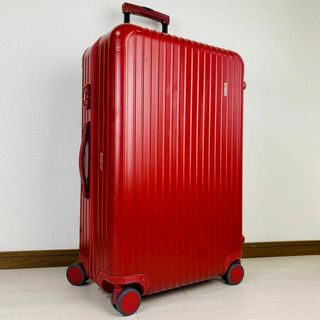 リモワ(RIMOWA)の美品✨リモワ サルサ 82L 4輪 MW マットブレッド 大容量 超軽量(トラベルバッグ/スーツケース)