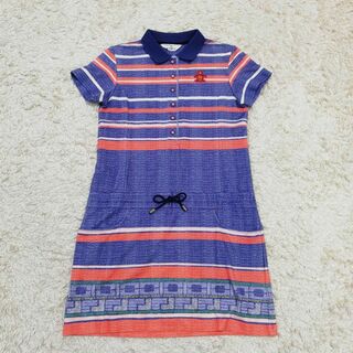 マンシングウェア(Munsingwear)のマンシングウェア　ゴルフウェア　シャツワンピース　ポロシャツ　スカート　半袖(ウエア)