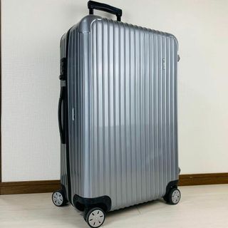 RIMOWA - 人気モデル✨リモワ サルサ 大容量 82L 4輪 TSAロック シルバー